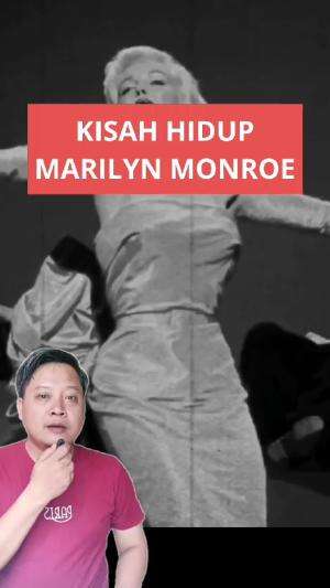 kisah hidup MARILYN MONROE #kisahhidup #marilynmonroe 