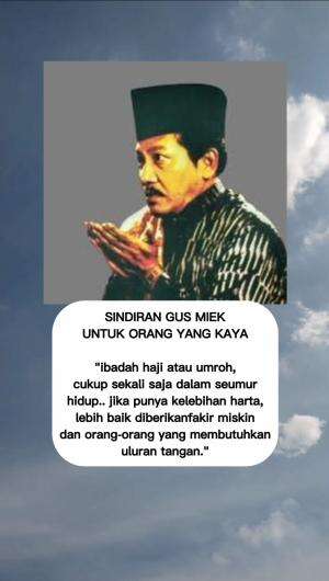 ibadah haji dan umroh cukup sekali seumur hidup   #gusmiek
