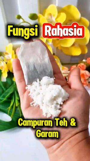 FUNGSI RAHASIA CAMPURAN TEH & GARAM

#tipsandtrik #tips #trik #tutorial #kreatif #hiburan #inspirasi #inspiratif 