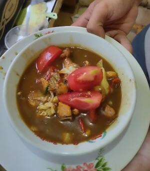 Tongseng Ayam Lada Hitam. maaf ada suara lagu anak anak hehe.