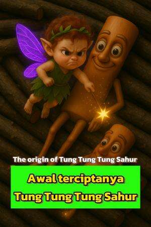 Pertama kali Tung Tung Tung Sahur diciptakan  #film  #kartun  #animasi 