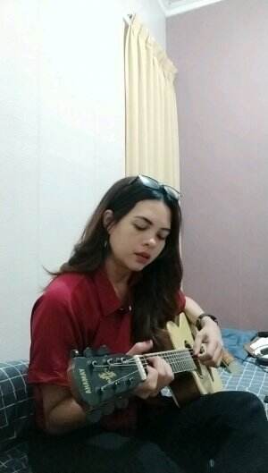 When she loved me cover
