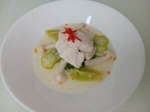 GURIH TANPA MSG ! Sup Ikan Gurame dan Kemangi Kuah Bening dengan teknik Consommè. #OnlineAuditionMCI13  #MasterChefIndonesia #AudisiOnlineMC