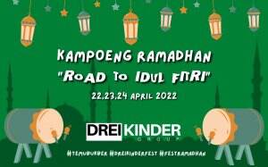 Kampoeng Ramadhan Road To Idul Fitri 1443 H Presented by Drei Kinder Group. Keseruaaan Day 1.  Kota Sorong. Provinsi Papua Barat