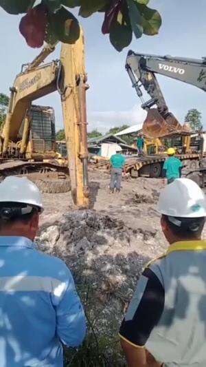 PART 2 EXCAVATOR TENGGELAM 