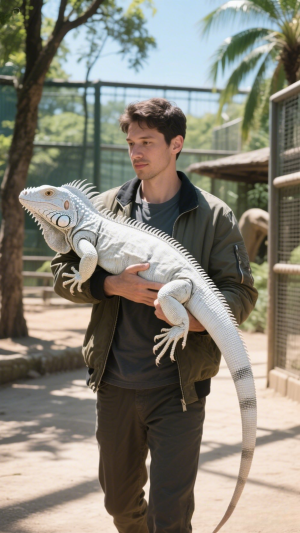 Iguana Putih Raksasa Jadi Pusat Perhatian di Kebun Binatang!

#HewanLangka #IguanaRCTI #KebunBinatang #RCTIPlusViral #KeluargaIndonesia