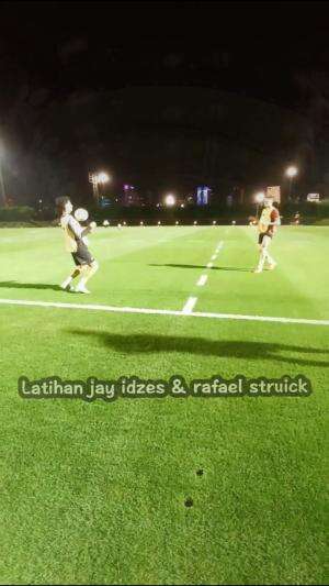 latihan perdana