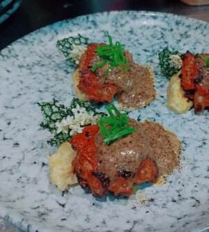 Tebasaki Chicken with mashpotato and blackpepper sauce || Menu sayap ayam simple ala restaurant 💯