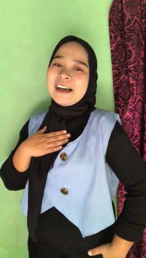 KDI 2025 NURUL MAULIDA AL ZAHRA LANGKAT 24TAHUN BUNGA BUNGA CINTA hastag #OnlineAudisiKDI2025