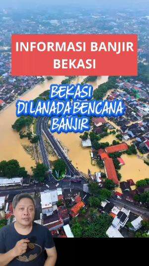 informasi bencana banjir Bekasi #informasi #bencanabanjir #bekasi 
