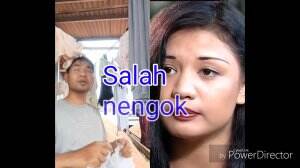 behind the scene-HP jatuh lebih sering, anak, salah property, sampai ketawa, gagal take video, penampakan pas vide sayang hilang buktinya...