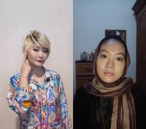Ikutan aja lah..💃🤩 santai bernyanyi sama inul