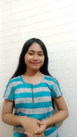 Kontes Ambyar Indonesia - Ayun - Bekasi - 15 th - Angel  