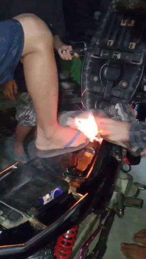 Intinya jangan panik, Lur!