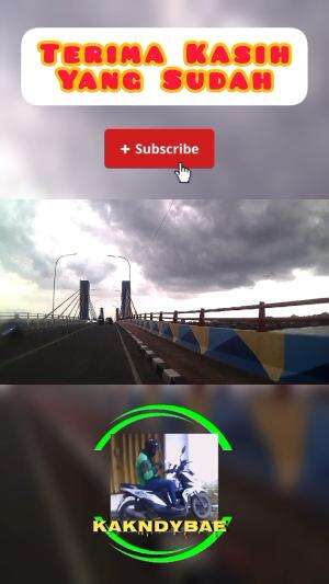 awan hitam nya seram guys..
 # ojol  #ojolvlog
 #motovlog
 #palembang   #vlog
 #ojolberkarya
 #ngonten
 #hiburan  #vlogjalanjalan 