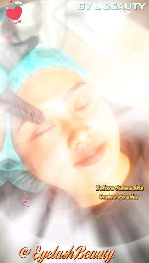 Before-After Sulam Alis Ombre Powder L Beauty Eyelash Kecantikan  Soal Hasilnya Bisa Kalian Lihat Sendiri Ya Guys.😍🥰.#rctiplus #shortplus #s