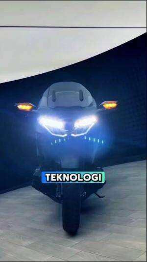 motor pertama Dengan teknologi Airbag #fact #faktaunik #faktamenarik #viral #short

