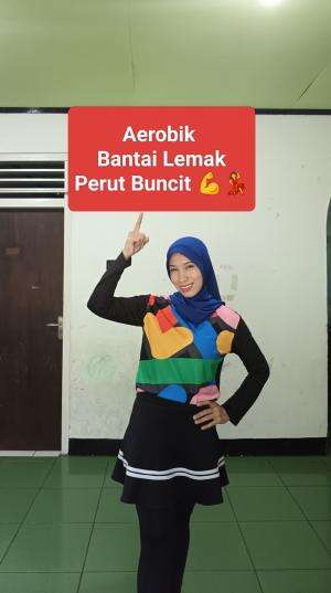 Aerobik  dulu yuukk ?? #aerobik #olahraga #semuaorang #fyp 