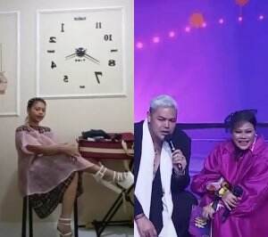 kurang tinggi gak nih ngangkat nya nih? 😂