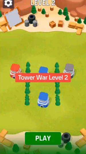 Tower War Level 2
#towerwar #towerwargame #towerwargamelevel2 #wargame #strategygames #gaming #androidgames #fyp #viral