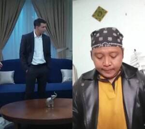 sayang sayang kalo dibuang, lucu... 