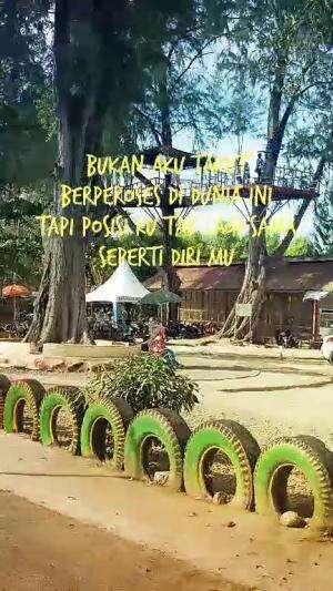 bukan aku benci dengan keadaan ini