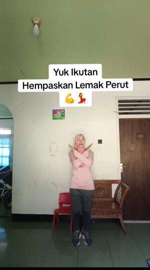 Happy Sunday. jangan lupa olahraga 