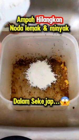 AMPUH HILANGKAN NODA LEMAK & MINYAK

#tipsandtrik #tips #trik #tutorial #kreatif #hiburan #inspirasi #inspiratif 