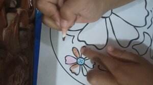 Mau lomba mewarnai, belajar dulu sama ayah
 #RCTIPlus  #HOTrctiplus  