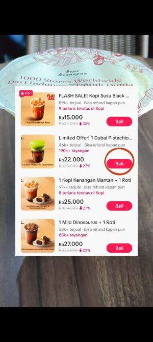 #KopiKenangan #minumanviral #kopikekinian #RCTIPlus #HOTrctiplus #fyp 