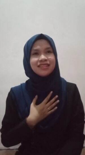 Ratna Komala 19 Tahun Banten Bilqur'ani 