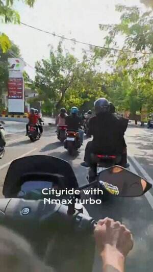 sekali kali ikut ngumpul..
#cityride
#sunmori
#nmax turbo