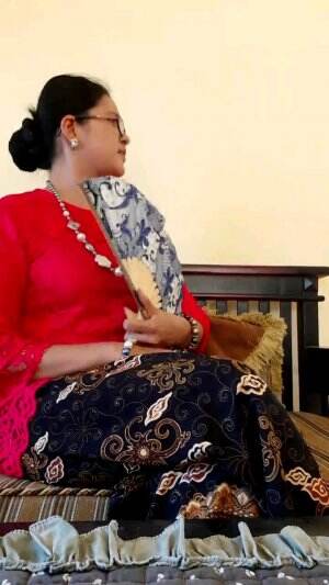 Kanjeng mami tidak setuju dengan pernikahan ini