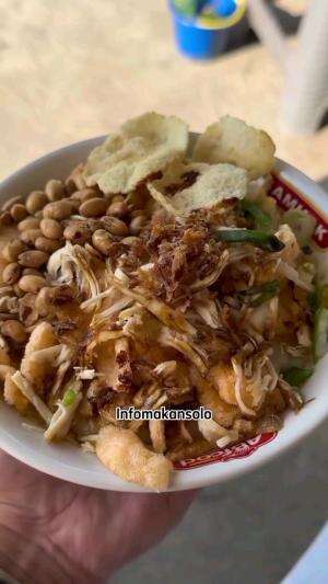 BUBUR AYAM ENAK DI SEMANGGI❗️❗️❗️ . Spot Bubur ayam e neng kene terkenal enak & porsi e uakeh ?? . Untuk lokasine neng bubur ayam jakarta ma