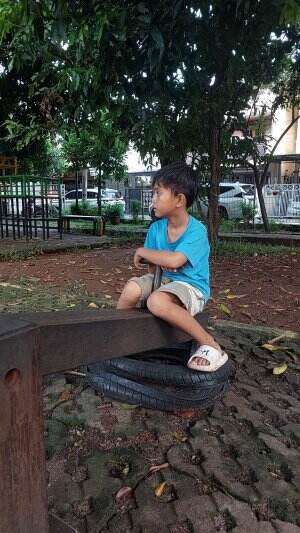 Rizpan lagi kurang sehat #minivlog 