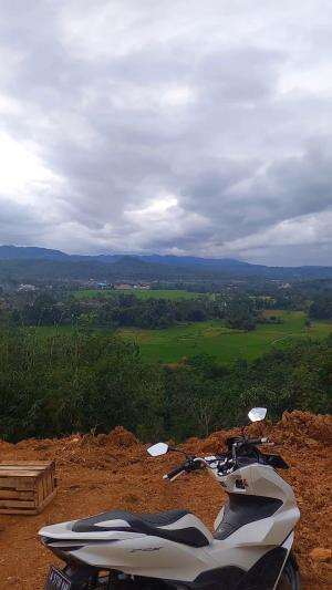 Pemandangan gunung dari gajrug #minivlog 