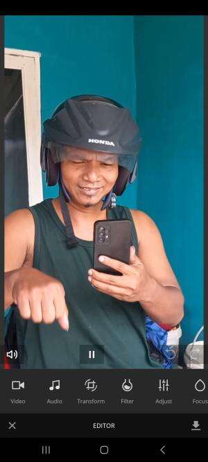 test bike #MyFirstVideoOnHOT+ #funny #comedy #parodi 