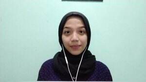 XFI2021 SOLO FELA ELVIANA 19 Tahun BEKASI YOU ARE THE REASON DAN CAN'T TAKE MY EYES OF YOU