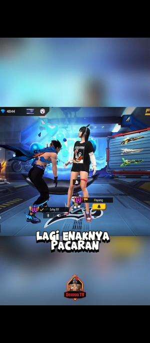 Lagi asik bucin sama pacar, tiba tiba bsk baban nantangin  #freefire 