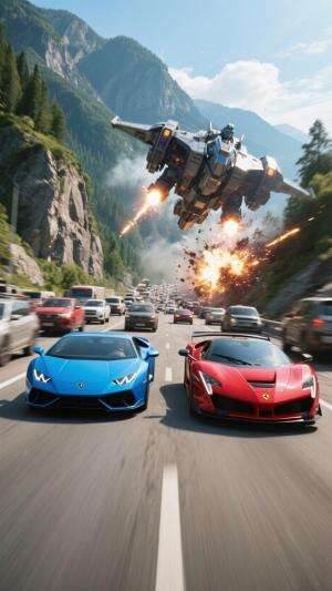 Pertempuran Robot Ala Transformers! ? Robot Merah & Biru Habisi Musuh
#TransformersIndonesia #RobotPertempuran #RCTIPlus #Vidio #AksiRobot #