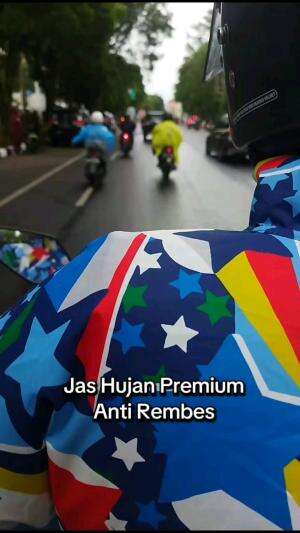 Review jas Hujan Full motif anti rembes dan awet #jashujan #twins #antirembes #murah 