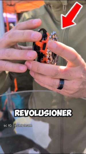 Gear Sepeda Revolusioner #viral #faktaunik #trending #informasi #fyp 
