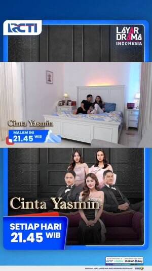Bu Ajeng sampai kaget kalau ternyata Yasmin yang akan jadi saksi di sidang Bu Ajeng? 😱

Saksikan Cinta Yasmin malam ini pukul 21.45 WIB hany