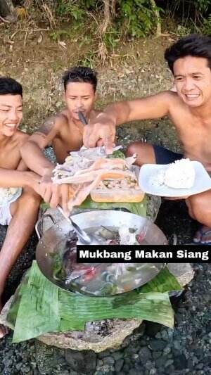 Mukbang Makan Siang #Mukbang #makansiang 