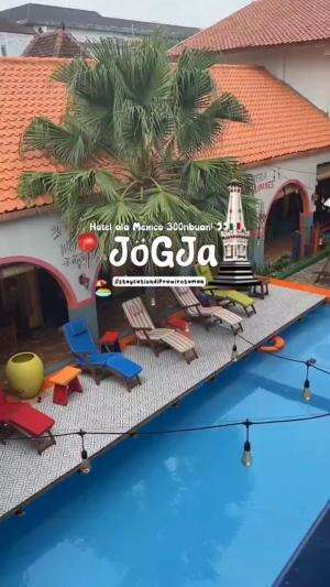 Hotel Ala Meksiko menggemaskan di Jogja! #jogjaistimewa #Jogja #LiburanKeJogja