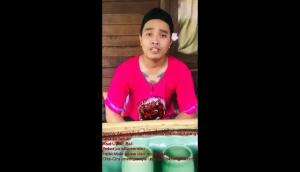 Satria wibawa - Chicken with sambal balado and Mash potato #onlineauditionmci9