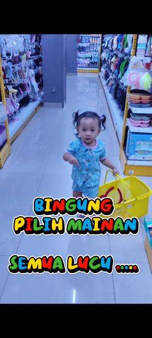 Binggung Pilih Mainan Semua Lucu #mainananak #kesukaananak #AnakAnak 