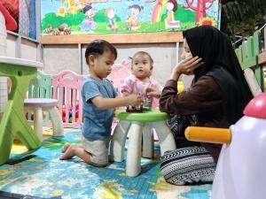 Sederhana tapi bahagia 
 #keluargacemara 