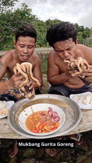 Mukbang Gurita Goreng #Mukbang  #gurita  #goreng 