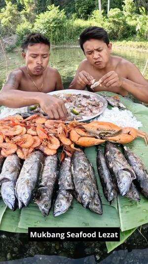 Mukbang Seafood Lezat #Mukbang #seafood #lezat #RCTIPlus 